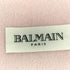 バルマン BALMAIN フリンジマフラー レディース