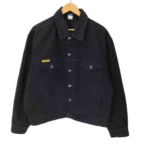 プリズンブルー PRSN BLU USA製 650 BLACK DENIM WESTERN JACKET ブラック デニム ウエスタン ジャケット メンズ 02