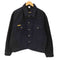 プリズンブルー PRSN BLU USA製 650 BLACK DENIM WESTERN JACKET ブラック デニム ウエスタン ジャケット メンズ 02
