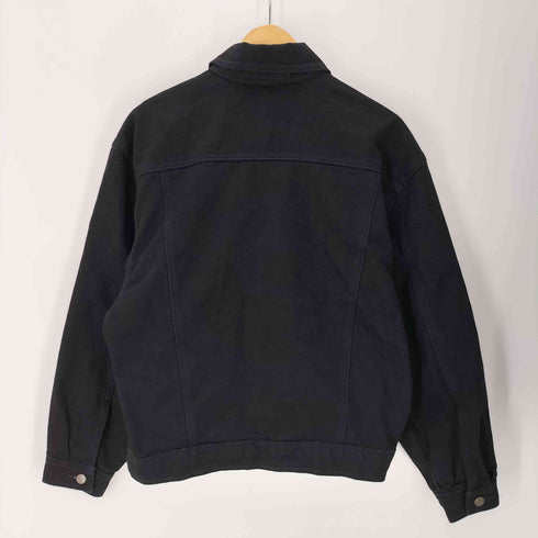 プリズンブルー PRSN BLU USA製 650 BLACK DENIM WESTERN JACKET ブラック デニム ウエスタン ジャケット メンズ 02