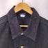 プリズンブルー PRSN BLU USA製 650 BLACK DENIM WESTERN JACKET ブラック デニム ウエスタン ジャケット メンズ 02