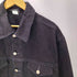 プリズンブルー PRSN BLU USA製 650 BLACK DENIM WESTERN JACKET ブラック デニム ウエスタン ジャケット メンズ 02