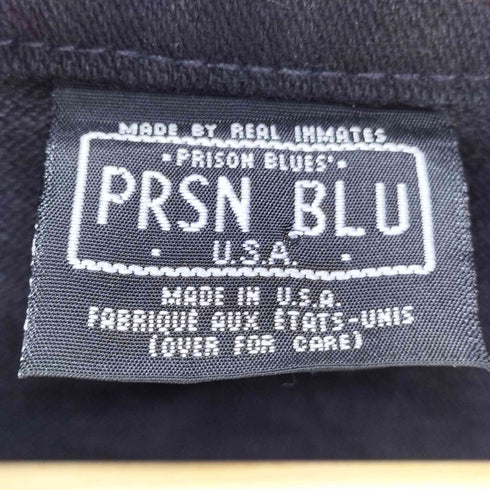 プリズンブルー PRSN BLU USA製 650 BLACK DENIM WESTERN JACKET ブラック デニム ウエスタン ジャケット メンズ 02