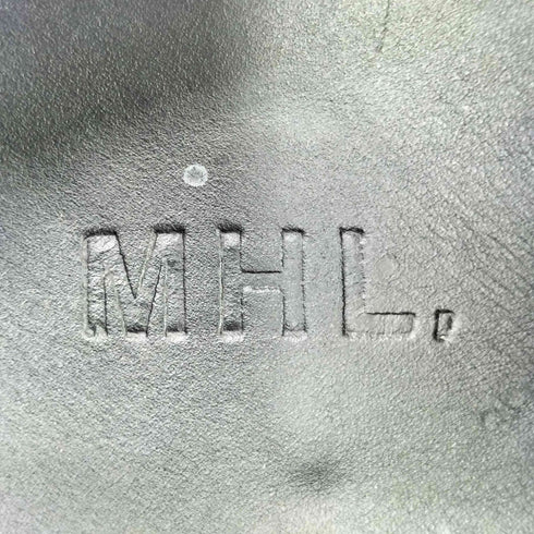 エムエイチエル MHL. ARMY TRINER アーミー ジャーマン トレーナー ローカット スニーカー メンズ UK:8