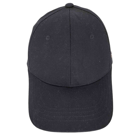 VARZAR Stud logo over fit ball cap レディース