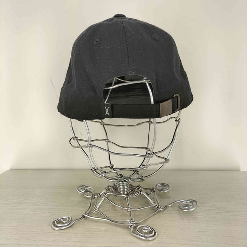 VARZAR Stud logo over fit ball cap レディース