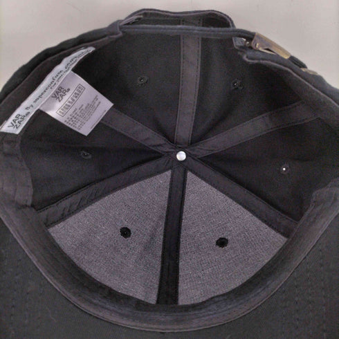 VARZAR Stud logo over fit ball cap レディース