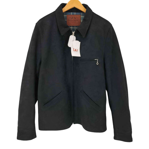 オールドクロウ OLD CROW LEATHER SPORTS JACKET メンズ import:L