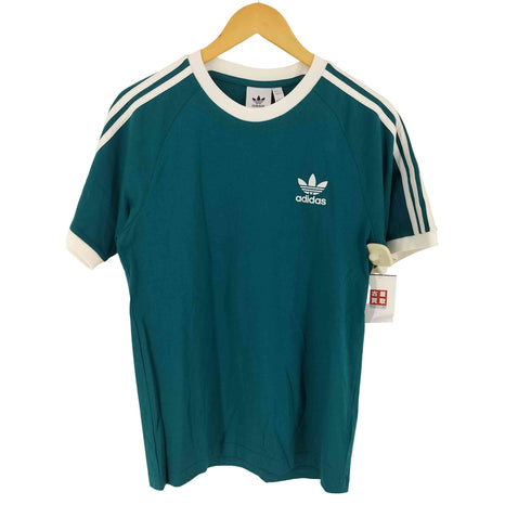 アディダス adidas アディカラー クラシック スリーストライプ Tシャツ レディース M