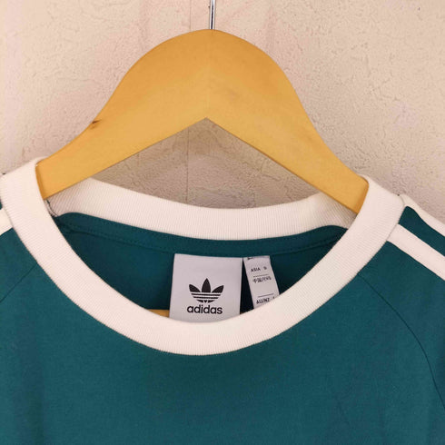 アディダス adidas アディカラー クラシック スリーストライプ Tシャツ レディース M