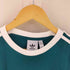 アディダス adidas アディカラー クラシック スリーストライプ Tシャツ レディース M