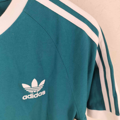 アディダス adidas アディカラー クラシック スリーストライプ Tシャツ レディース M