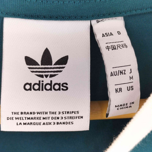 アディダス adidas アディカラー クラシック スリーストライプ Tシャツ レディース M