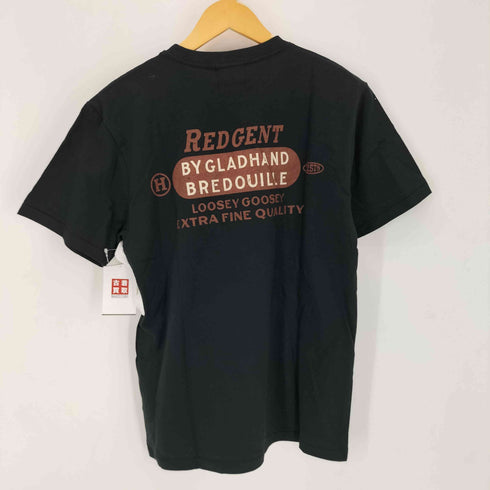 バイグラッドハンド BY GLADHAND RED GENT - S/S T-SHIRTS メンズ import:M