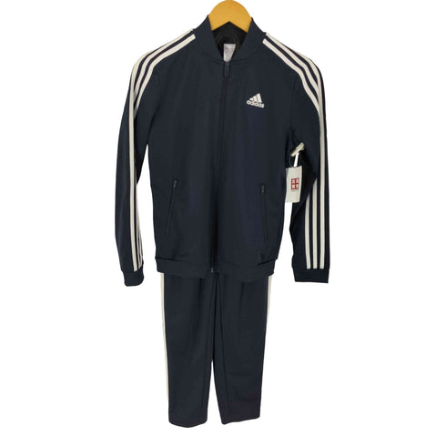アディダス adidas エッセンシャルズ スリーストライプス トラックスーツ レディース M