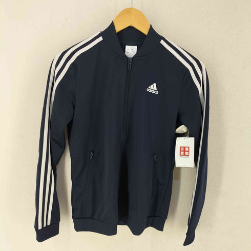 アディダス adidas エッセンシャルズ スリーストライプス トラックスーツ レディース M
