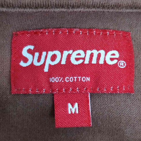 シュプリーム Supreme 21AW GONZ NAMETAG S/S TOP メンズ import:M