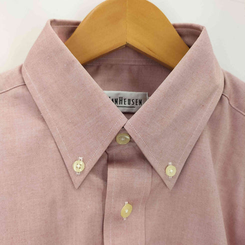 ヴァンヒューゼン VAN HEUSEN コットンボタンダウンシャツ メンズ 15