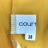 クレージュ courreges ロゴ刺繍 ギャザーハイネック カットソー レディース JPN:38