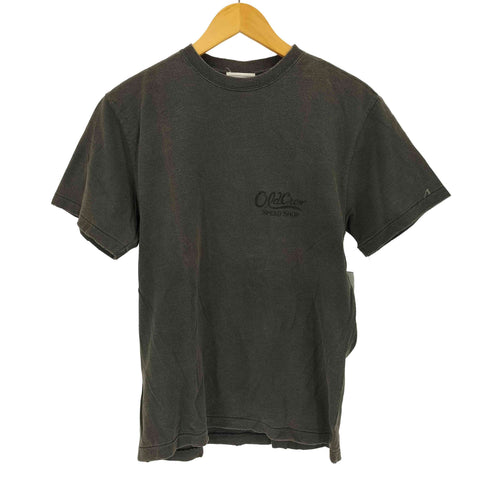 オールドクロウ OLD CROW 両面プリントクルーネックTシャツ メンズ JPN:M