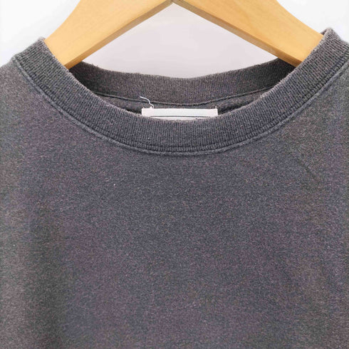 オールドクロウ OLD CROW 両面プリントクルーネックTシャツ メンズ JPN:M