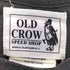 オールドクロウ OLD CROW 両面プリントクルーネックTシャツ メンズ JPN:M