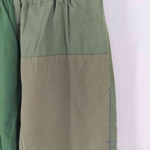 ノップデノッド nop de nod パッチワークパンツ レディース M