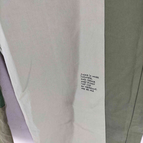 ノップデノッド nop de nod パッチワークパンツ レディース M