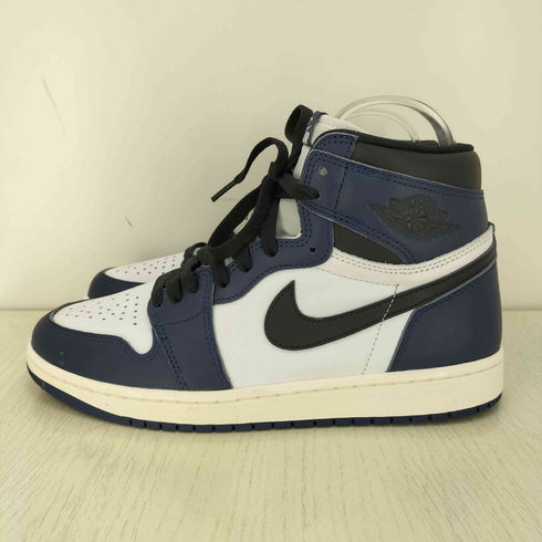 ジョーダンブランド JORDAN BRAND Air Jordan 1 Retro High OG Midnight Navy メンズ JPN:27.5