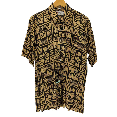 DON-A BATIK マレーシア製 ろうけつ染め バティックシャツ メンズ JPN:M