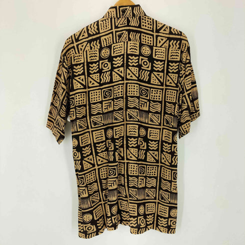 DON-A BATIK マレーシア製 ろうけつ染め バティックシャツ メンズ JPN:M