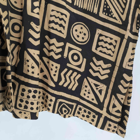 DON-A BATIK マレーシア製 ろうけつ染め バティックシャツ メンズ JPN:M