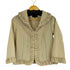 ランバンコレクション LANVIN COLLECTION フリルデザイン ジャケット レディース JPN:38