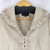 ランバンコレクション LANVIN COLLECTION フリルデザイン ジャケット レディース JPN:38