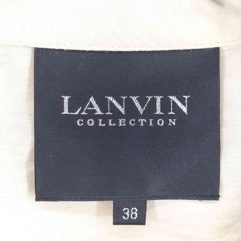 ランバンコレクション LANVIN COLLECTION フリルデザイン ジャケット レディース JPN:38