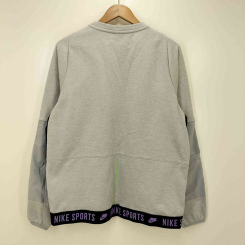 ナイキ NIKE ナイキ サーマ NSP クルー ロゴ パッチ スウェット メンズ import:L