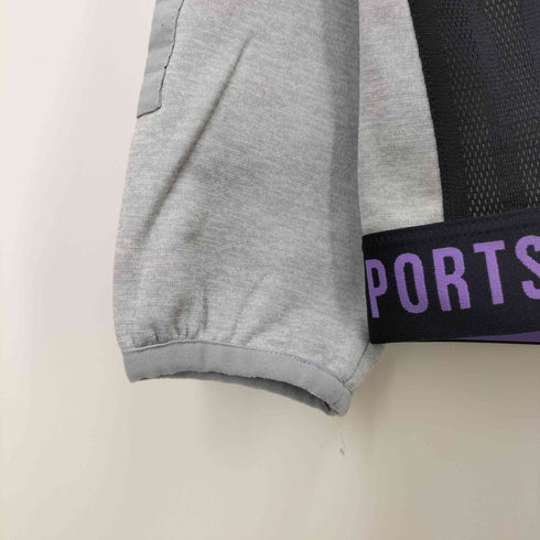 ナイキ NIKE ナイキ サーマ NSP クルー ロゴ パッチ スウェット メンズ import:L