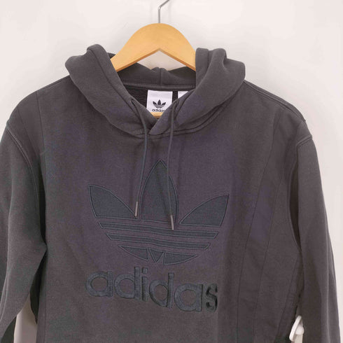 アディダス adidas Warmup Hoodie ウォームアップ フーディー メンズ import:M