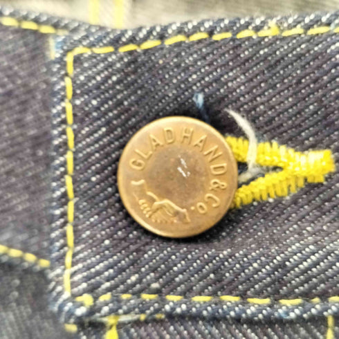 バイグラッドハンド BY GLADHAND Gladden Denim Pants Type-4 Rigid メンズ JPN:L