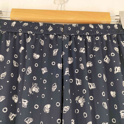 モラビト MORABITO 総柄 イージーパンツ レディース JPN:38