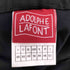 ADOLPHE LAFONT 90s ブラックモールスキン フレンチワークパンツ メンズ 46