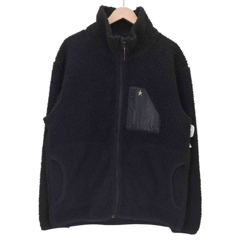 ショット Schott LEATHER POCKET PILE JACKET ボア フリース ジャケット メンズ import:XL