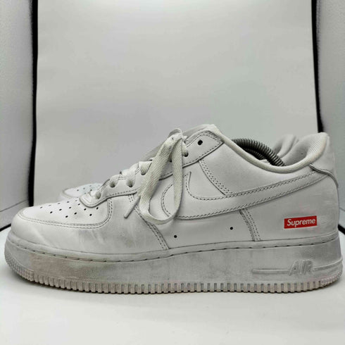 シュプリーム Supreme Air Force 1 Low White スニーカー メンズ JPN:27