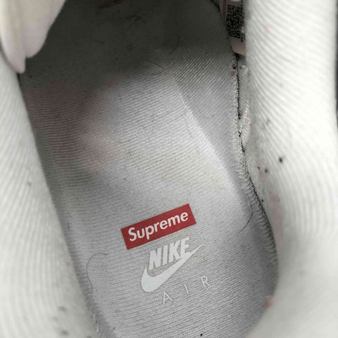 シュプリーム Supreme Air Force 1 Low White スニーカー メンズ JPN:27