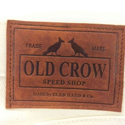オールドクロウ OLD CROW Old Rodder Denim Pants Rigid メンズ JPN:S