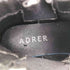 アドラー ADRER レザー 厚底 サイドゴアブーツ メンズ M