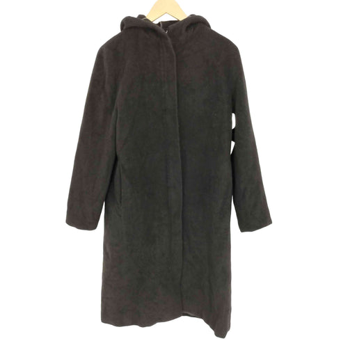 ケーティーキヨコタカセ K.T KIYOKO TAKASE ANGOLA&WOOL アンゴラ混 コート レディース JPN:M