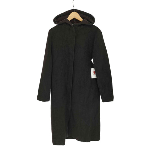 ケーティーキヨコタカセ K.T KIYOKO TAKASE ANGOLA&WOOL アンゴラ混 コート レディース JPN:M