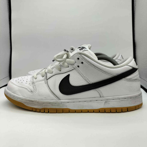 ナイキスケートボーディング NIKE SB Dunk Low Pro Black & White Gum Pack スニーカー メンズ JPN:27.5
