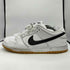 ナイキスケートボーディング NIKE SB Dunk Low Pro Black & White Gum Pack スニーカー メンズ JPN:27.5